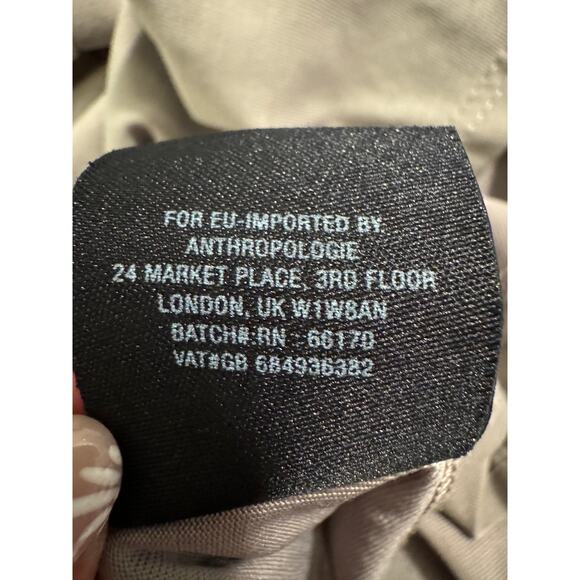 Anthropologie COA Recline V-neck Tank Top - Brown - Size L - Picture 8 of 9